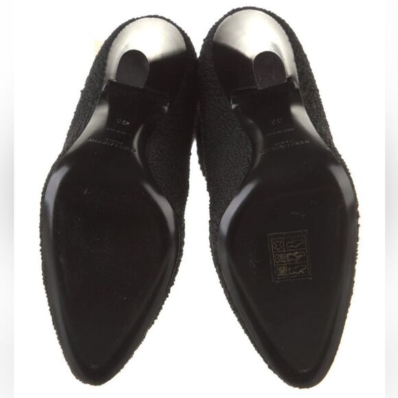 Saint Laurent Fabric Sock Boots - Picture 4 of 4